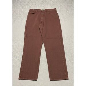 BDG Urban Outfitters Carpenter‎ Pants Rust Brown Straight Fit Men's 32x30